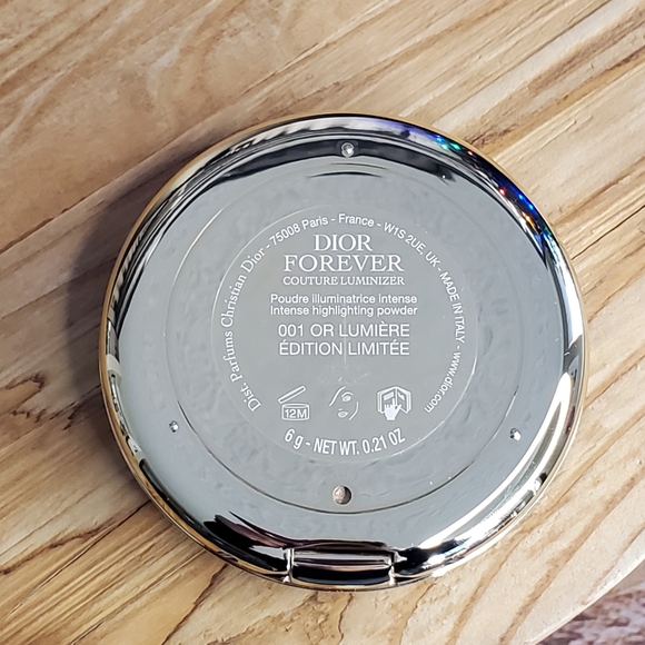 Christian Dior Forever Couture Luminizer Highlighter - Limited Edition - Picture 5 of 5